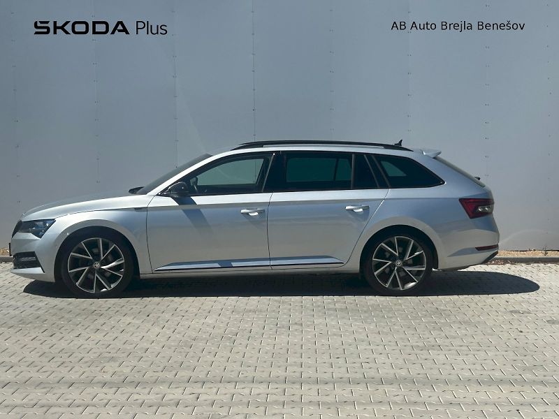 Škoda Superb (2023) COM GRT SPO4X4 TD 140/2.0 A7A - fotka 3 z 33