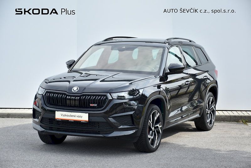 Škoda Kodiaq (2023) RS 2.0 TSI 180 kW 4x4 DSG - fotka 1 z 33