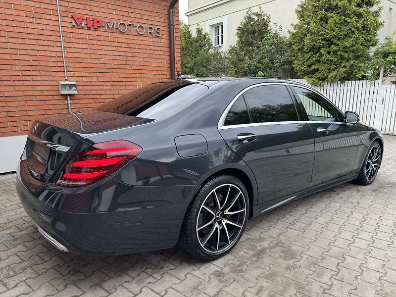 Mercedes-Benz Třídy S S400d-L-4M-AMG-R20-BURM-ČR - fotka 7 z 36