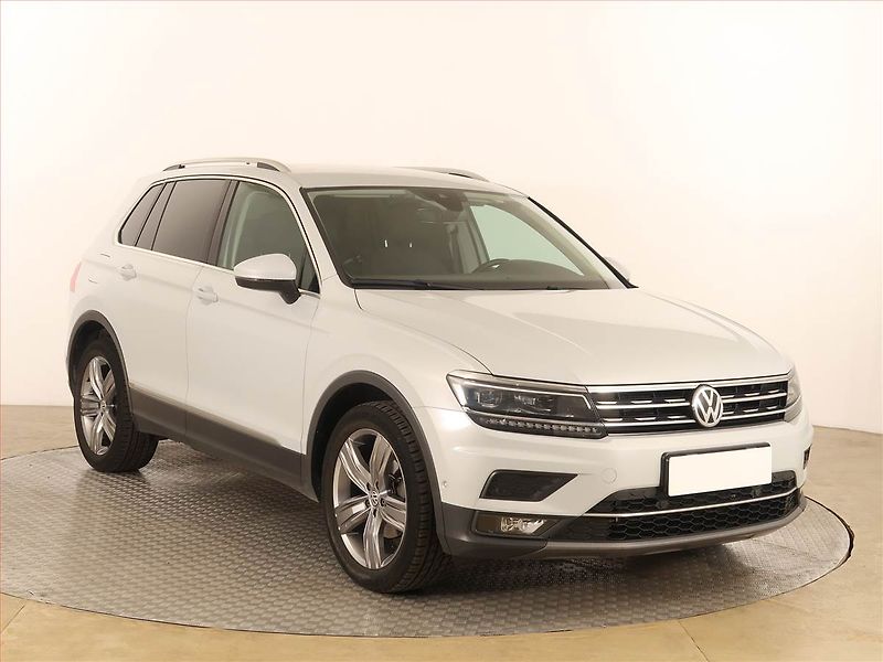 Volkswagen Tiguan (2018) 2.0 TDI, 4X4, Automat, Navi - fotografie inzerátu