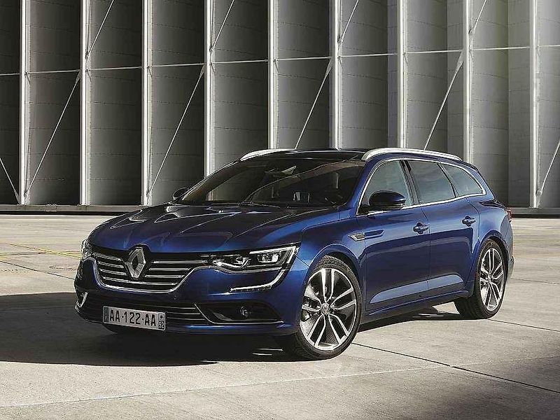 Renault Talisman Estate.