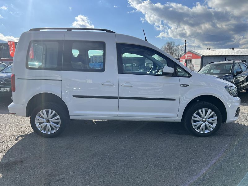 Volkswagen Caddy 2.0TDi 4x4 ČR 1.MAJ odp.DPH - fotka 8 z 37
