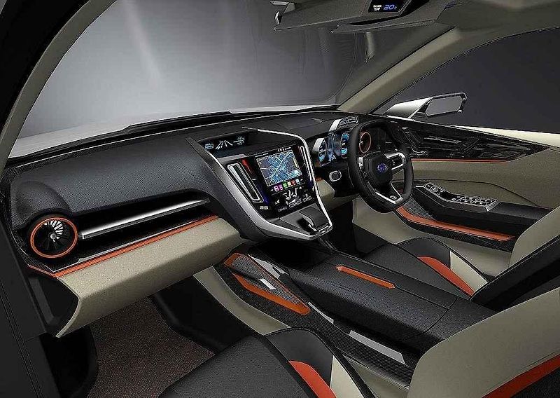 Koncept Subaru Viziv.