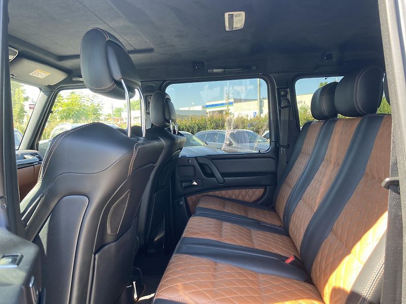 Mercedes-Benz Třídy G G 63 AMG DESIGNO - fotka 15 z 25