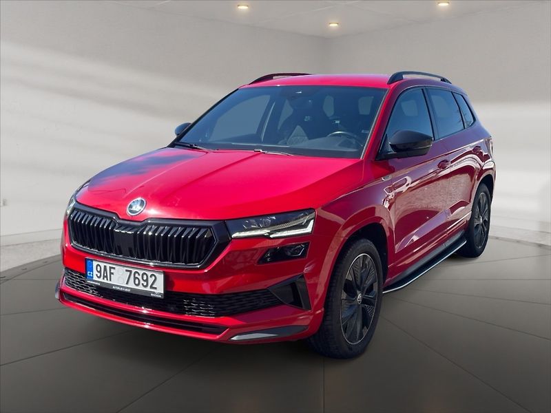 Škoda Karoq 2,0 TDI Sportline 4x4 DSG - fotka 3 z 11