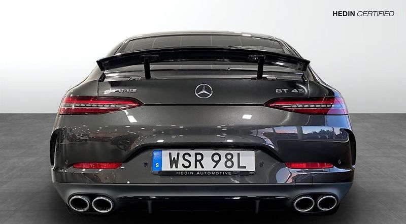 Mercedes-Benz AMG GT 43 4M Matrix Tažné Ambient - fotka 7 z 16