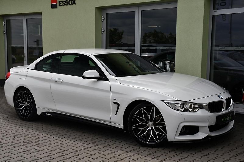 BMW Řada 4 420d M-SPORT SERV.KNÍŽKA PDC - fotka 4 z 46