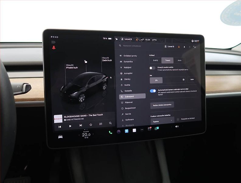 Tesla Model Y (2023) Long Range AWD 79kWh, SoH 95% - fotka 25 z 33