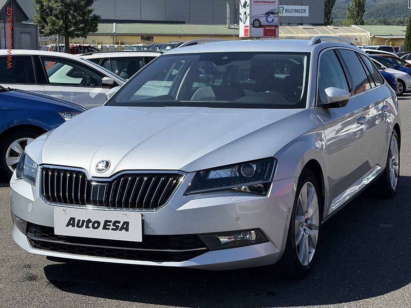 Škoda Superb (2016) 1.4 TSI, DSG, STK3/28 - fotka 3 z 19