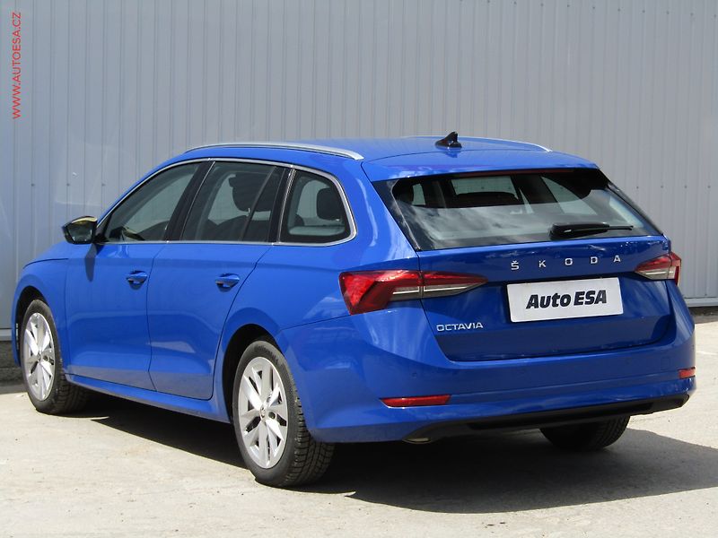 Škoda Octavia (2021) 1.5 TSi, Style - fotka 6 z 22