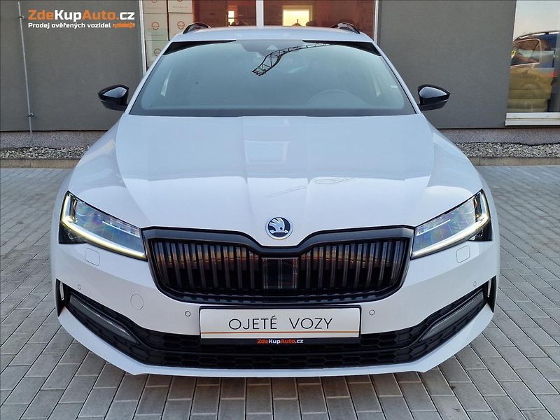 Škoda Superb 2.0TDI 147kW 4x4 DSG Sportline - fotka 4 z 50