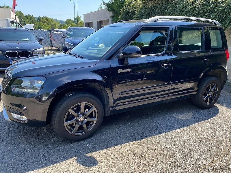 Škoda Yeti (2014) 1.6 TDI- ACTIVE - DSG-WEBASTO - fotka 5 z 17