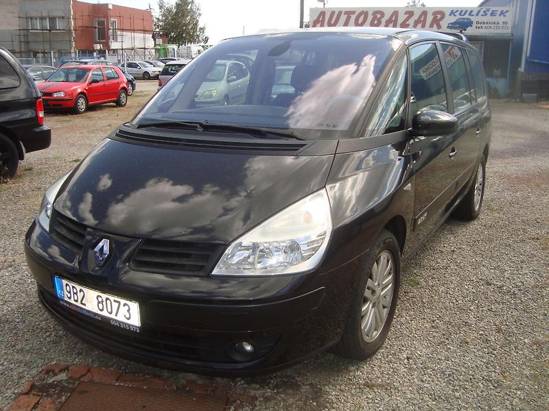 Renault Espace (2008) 2,0DCI - fotka 1 z 14