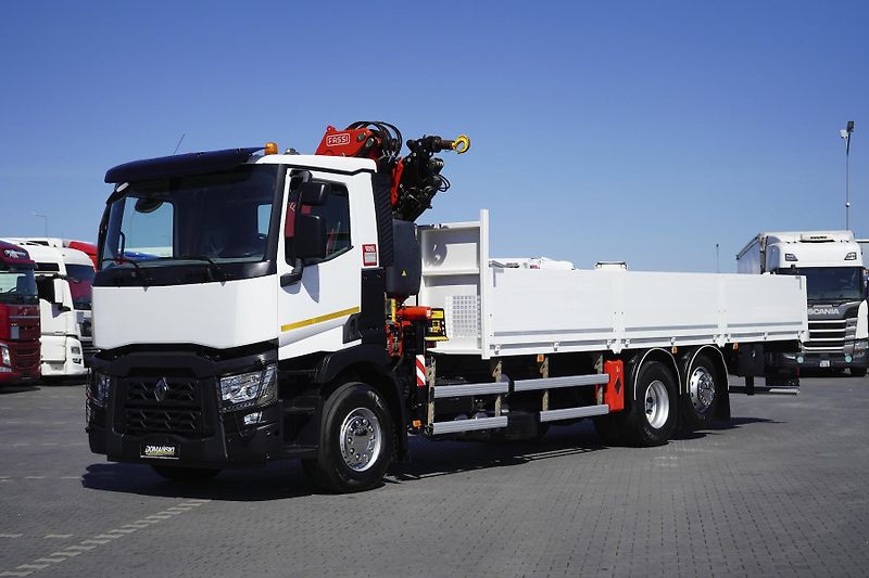 Renault (2018) C 430 / 6 X 2 / E 6 / SKRZYNIO - fotka 2 z 52