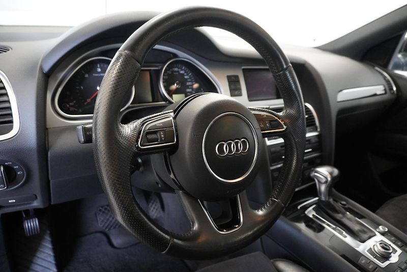 Audi Q7  4,2 TDI QUATTRO S-LINE AUT. - fotka 18 z 40