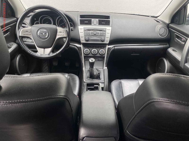 Mazda 6 (2008) 2.0MZR-CD, Bixen, kůže - fotka 8 z 18
