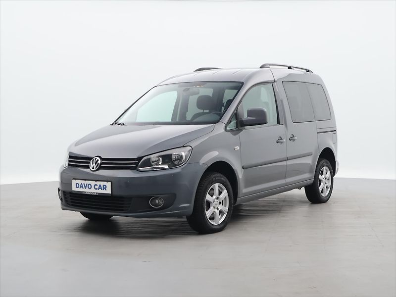 Volkswagen Caddy 2,0 TDI 81kW 4Motion 1.Majitel - fotka 3 z 27