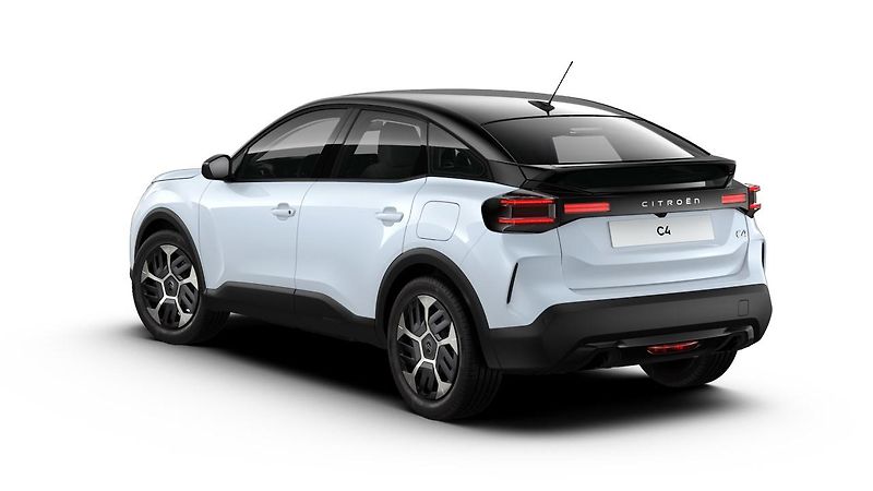 Citroën C4 (2025) PLUS Petrol 130k Automatic - fotka 3 z 5