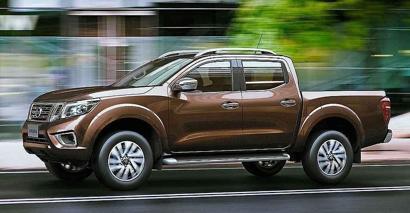 Nissan NP300 Navara.