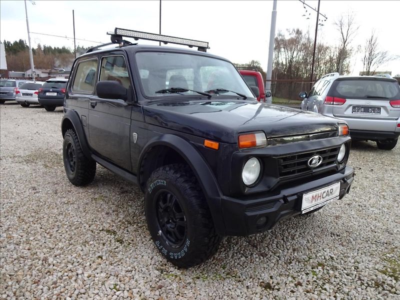 Lada Niva 1,7 i BRONTO 4x4 - fotka 9 z 50