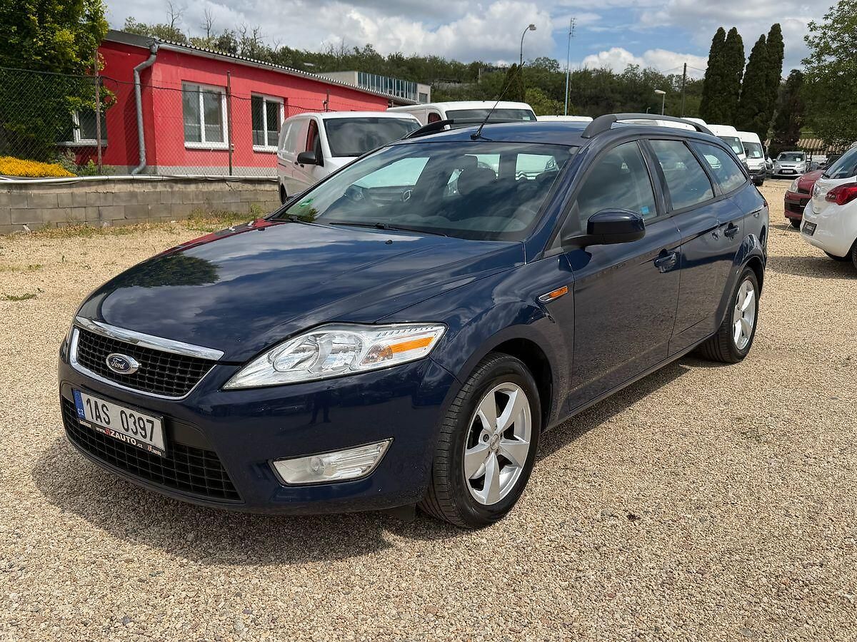 Ford Mondeo 2.0TDCI 103kw*NOVÉ BRZDY*NOVÁ