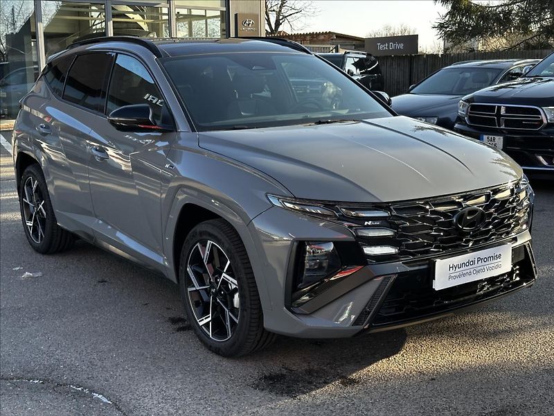 Hyundai Tucson 1,6 TGDI N LINE STYLE PREMIUM - fotka 8 z 12