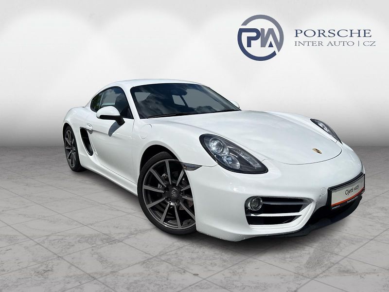 Porsche Cayman 2.7 202kw PDK - fotka 6 z 22