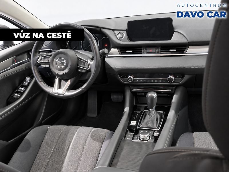 Mazda 6 2,5 Skyactiv-G194 Sportline AT - fotka 3 z 10