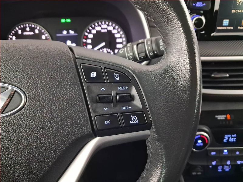 Hyundai Tucson (2020) 1.6 T-GDI, Tempomat - fotka 16 z 18