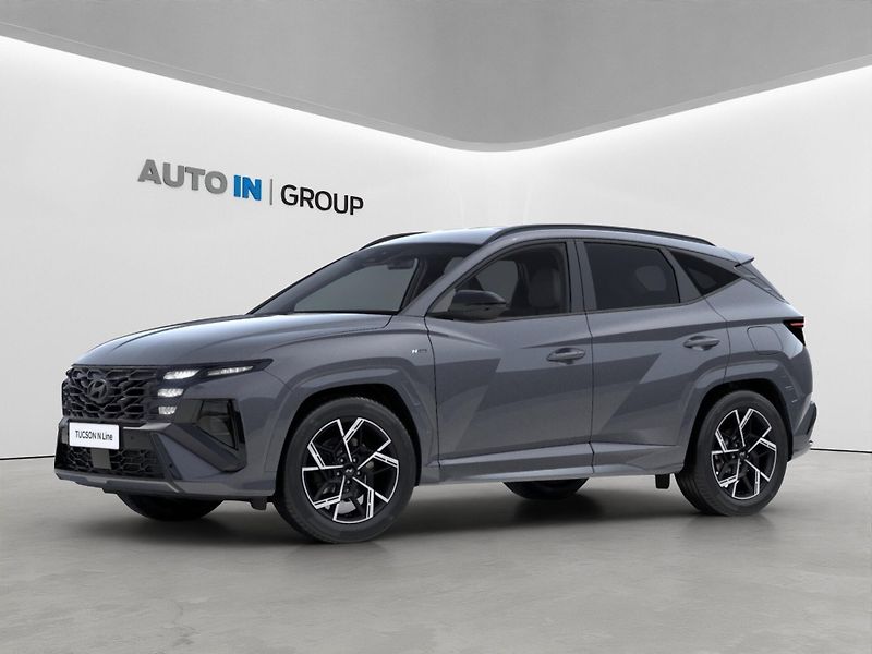 Hyundai Tucson (2026) GO CZECH N LINE! 1,6 T-GDI 4×2 - fotografie inzerátu