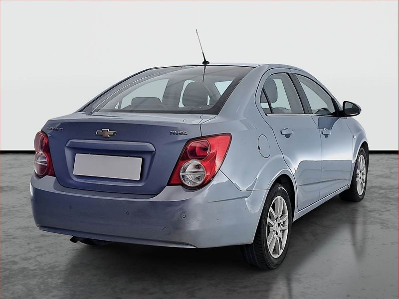 Chevrolet Aveo (2013) 1.6 i 16V, nová STK, Klima - fotka 5 z 13