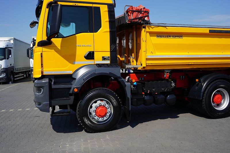 MAN TGS (2022) 26.430 / EURO 6 / WYWROTKA / 6 - fotka 27 z 57