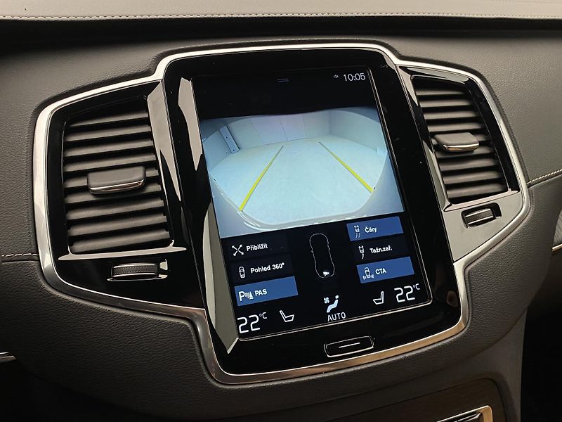 Volvo XC90 B6 AWD INSCRIPTION AUT CZ 7m - fotka 47 z 51