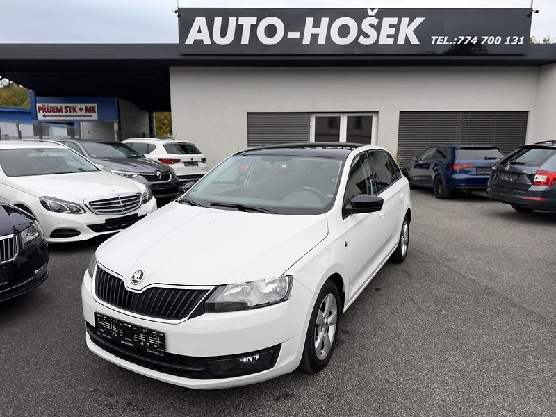 Škoda Rapid 1.2 Tsi, 63kw, 1. Majitel - fotka 1 z 10