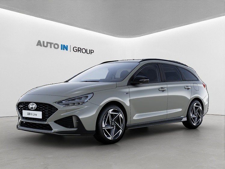 Hyundai i30 GO CZECH N LINE! 1,5 T-GDI DCT