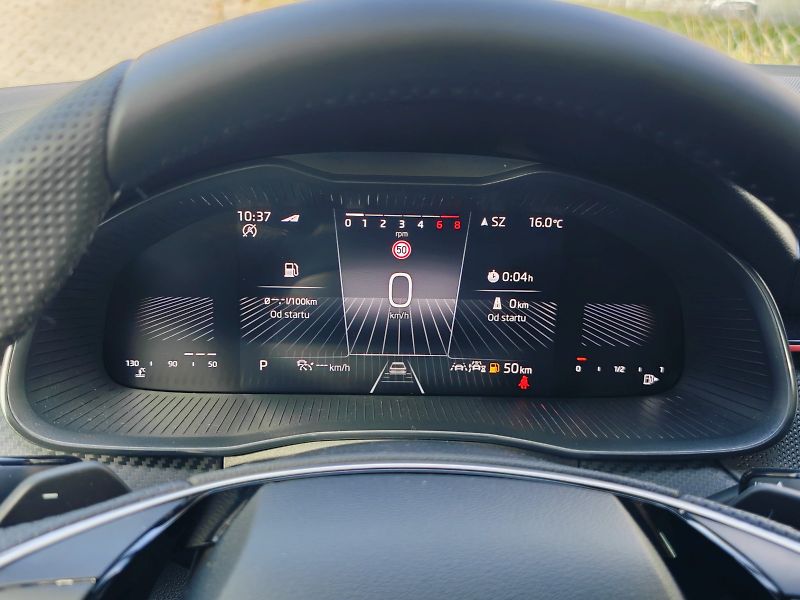 Škoda Scala (2024) 1,5 TSI 110 kW Monte Carlo DSG - fotka 23 z 44