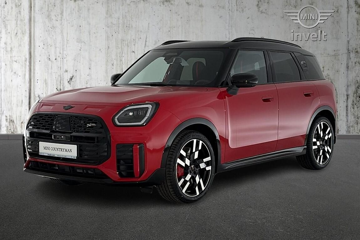 Mini Cabrio JCW John Cooper Works Countryman A