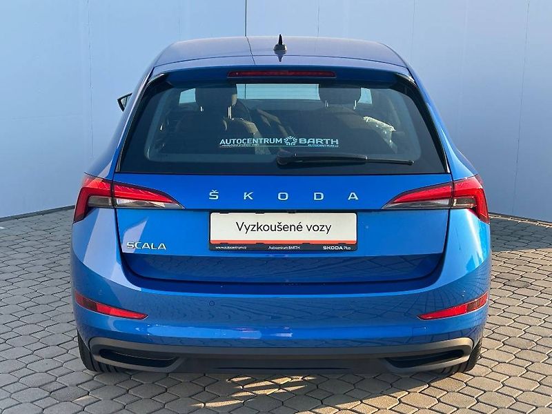 Škoda Scala FRESH 6MP 1,0TSI - fotka 22 z 24