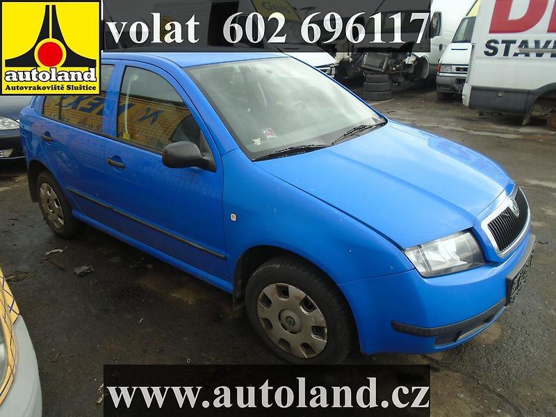 Škoda Fabia (2002) VOLAT 602 696117 - fotka 4 z 6