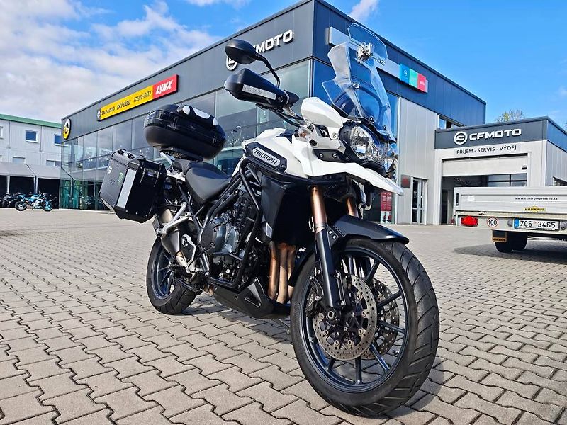 Triumph Tiger Explorer 1200 (2015) - fotka 1 z 19