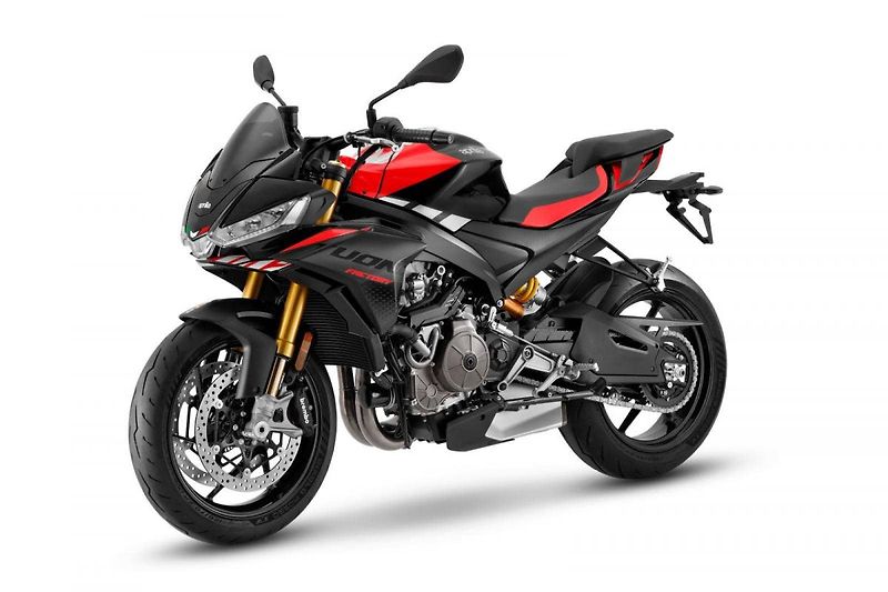Aprilia Tuono 660 (2025) Factory Dark Beshee - 4 roky z - fotka 14 z 20