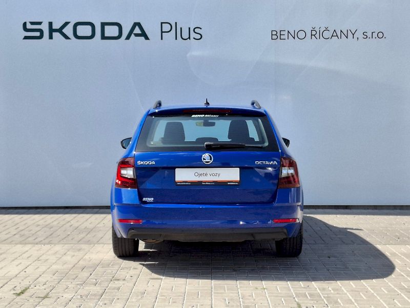 Škoda Octavia (2020) Combi Style DSG 2,0TDi 110kW - fotka 12 z 34