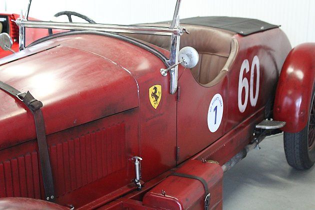 Detail na vůz Alfa Romeo., zdroj: Deník/Edvard D. Beneš