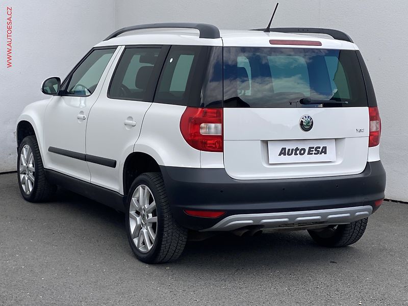 Škoda Yeti (2012) 1.4 TSi, Ambition Plus - fotka 6 z 16