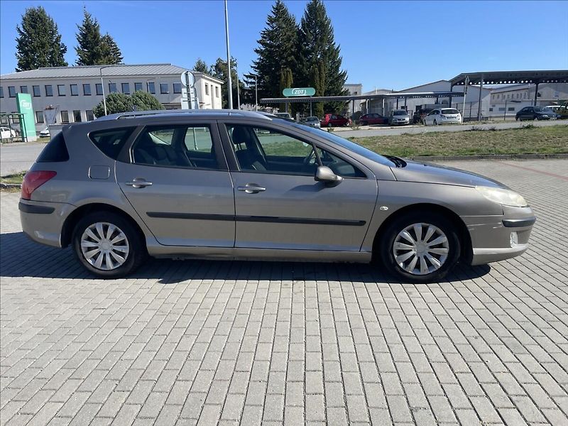 Peugeot 407 2,0 HDi 100kw SW Klima ESP - fotka 29 z 30