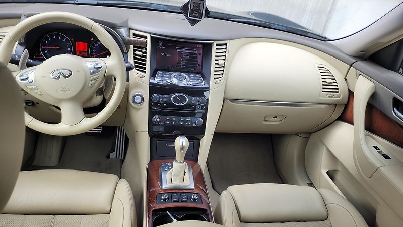 Infiniti FX37 3,7 V6 LPG KOUPENO V ČR - fotka 17 z 27