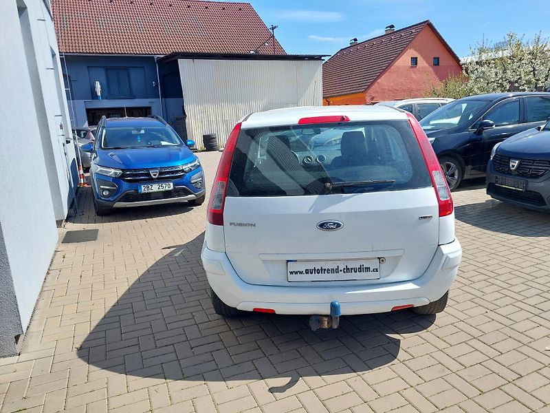 Ford Fusion (2010) 1.4TDCi  - fotka 8 z 23