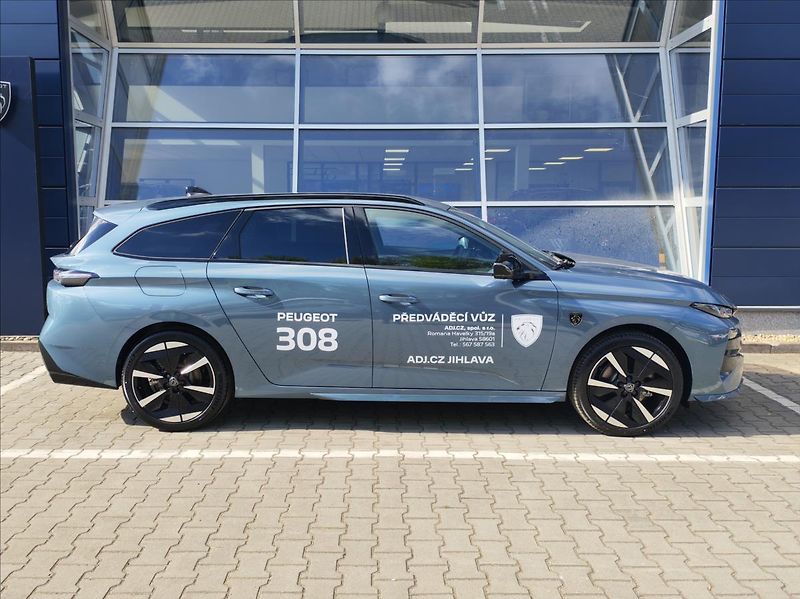 Peugeot 308 58 kW 308 SW GT Elektromotor 1 - fotka 10 z 14