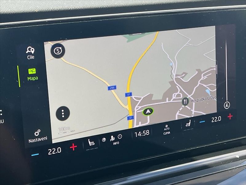 Škoda Octavia 2,0 TDi 110kW STYLE  IV. - fotka 22 z 26