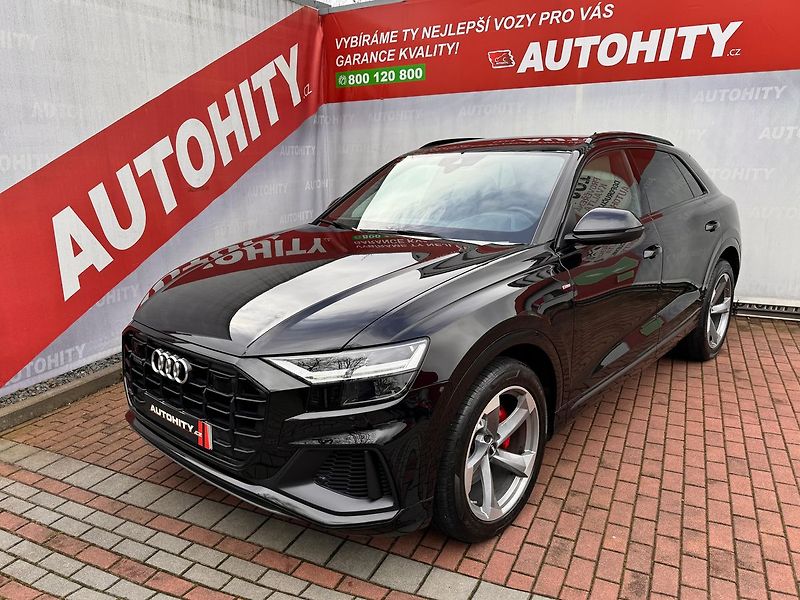 Audi Q8 50 TDi Quattro,B&O,ČR,1.M - fotografie inzerátu